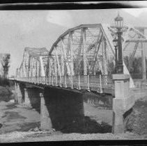 Garden Highway Bridge Construction