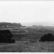 Photographs of landscape of Bolinas Bay