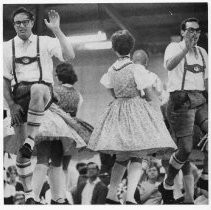 Octoberfest dancers