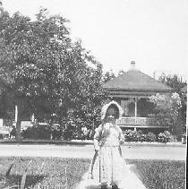 Bette Robinson as a Child