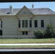 Side View of a Victorian House