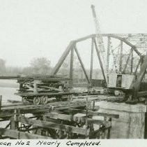 H Street Bridge Construction