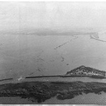 Levee Break Floods Andrus & Brannan Islands