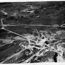 Drake's Bay, aerial