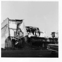 Redevelopment Project demolition work