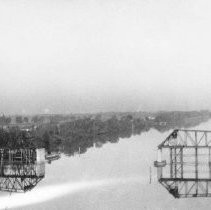 Freeport Bridge Construction