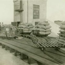 Almond Exchange Warehouse