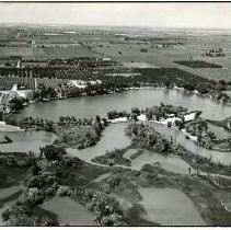 Lodi Lake and Mokelumne River