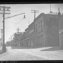 Small town streetscene