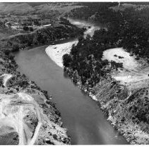 American River at Folsom Dam Site