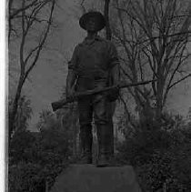 Monument for those who served during the Spanish American War