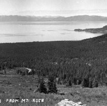 Mount Rose Lake Tahoe