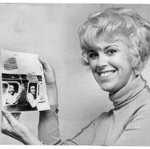 Mrs. Eldora Ford wife of released POW Major David Ford