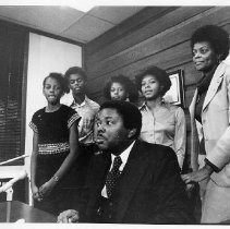 Randolph Cooke and family, attorney for the NAACP