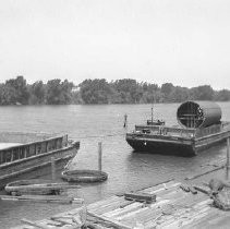 Garden Highway Bridge Construction