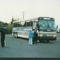 Tule Lake Linkville Cemetery Project: Tour Bus