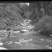 A small mountain river