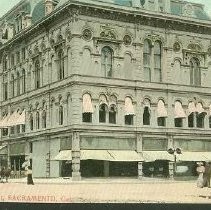 Odd Fellows Hall, Sacramento, California