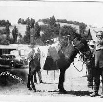 Hart Barker, proprietor, Volcano, Amador County