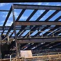 A building under construction