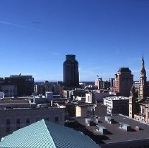 Views of the Sacramento Housing and Redevelopment Agency (SHRA) projects. This view is for the Renaissance Tower at 801 K Street in Sacramento