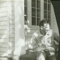 Ed Sayre During WWII