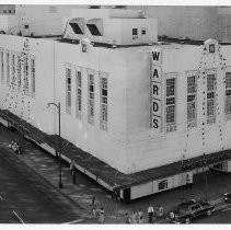 Montgomery Wards Department Store