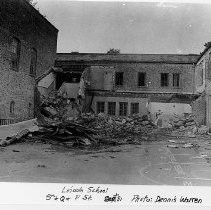 Lincoln School Demolition