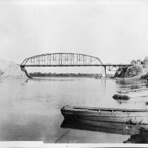 Highway bridge across Colorado River at Yuma