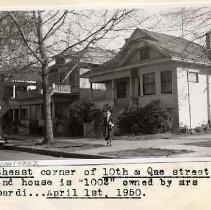 Houses on Q street