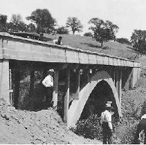 Folsom Orangevale Bridge Construction