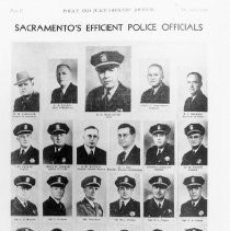 Sacramento's Efficient Police Officials