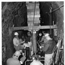 Auburn Dam exploratory tunnel