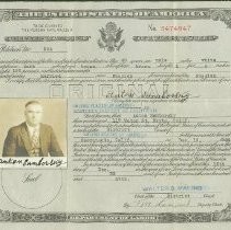 Certificate of Citizenship