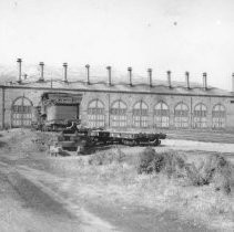 Railroad Garage