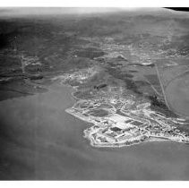 Drake's Bay. Drake's Plate Site, aerial