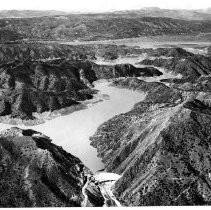Monticello Dam and Lake Berryessa