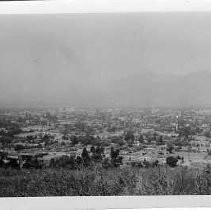 View of Glendale, CA