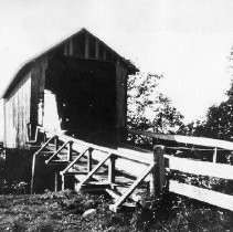 Zanes Ranch Bridge Over Elk Creek