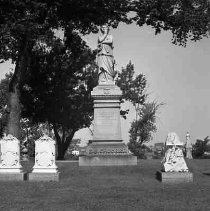 Tombstone of E. B. Crocker