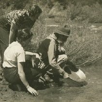 Gold Panning Demonstration