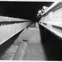 Sacramento Weir Gates Opened