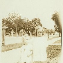 Bette Robinson as a Child