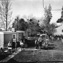 Day Care Trailer for Folsom Prison Visitors