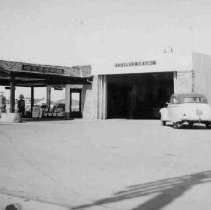 Walter C. Stratton's Shell Service Station