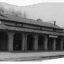 Western Pacific Depot at Sacramento