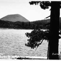 Cinder Cone in Lassen Volcanic National Park