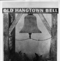 Old Hangtown bell