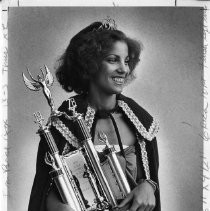 Wilma Jackson, a student at Sacramento City College, is the new Miss Black Sacramento