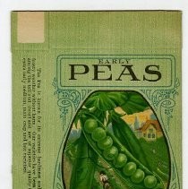 Early Peas — Calisphere